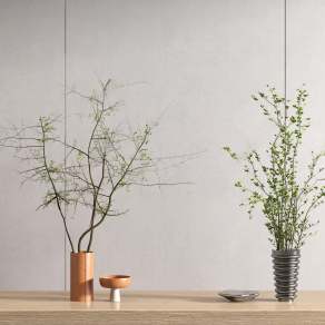 现代花瓶3D模型下载